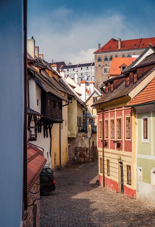 Penzion Hana Sladova Český Krumlov Buitenkant foto