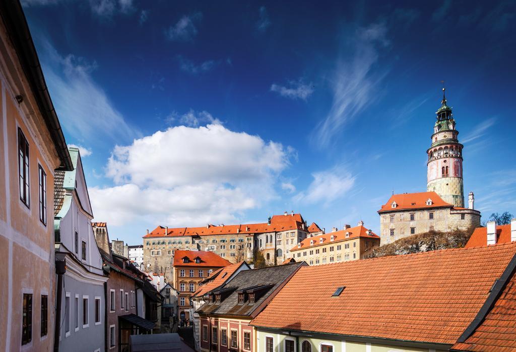 Penzion Hana Sladova Český Krumlov Buitenkant foto