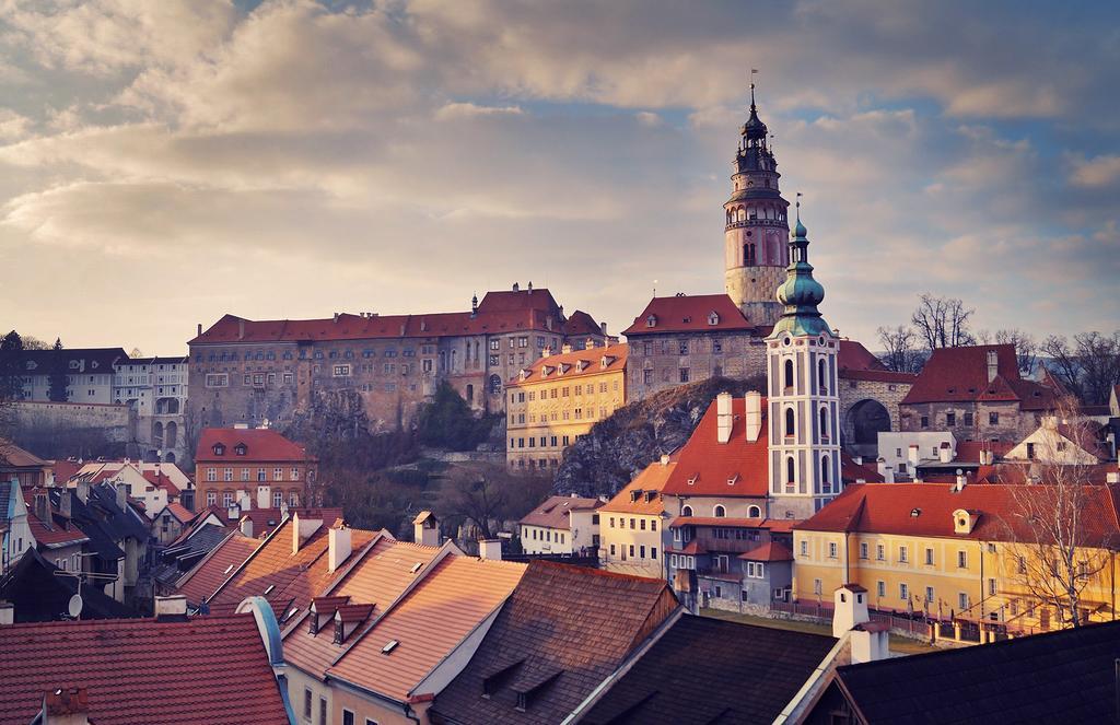 Penzion Hana Sladova Český Krumlov Buitenkant foto