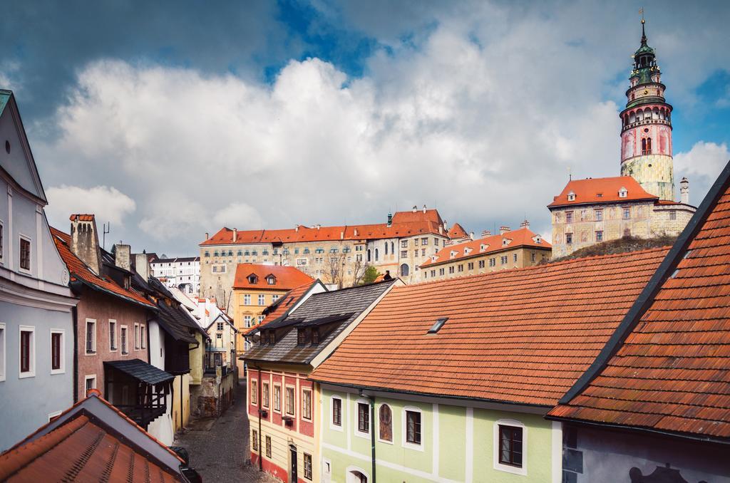 Penzion Hana Sladova Český Krumlov Buitenkant foto